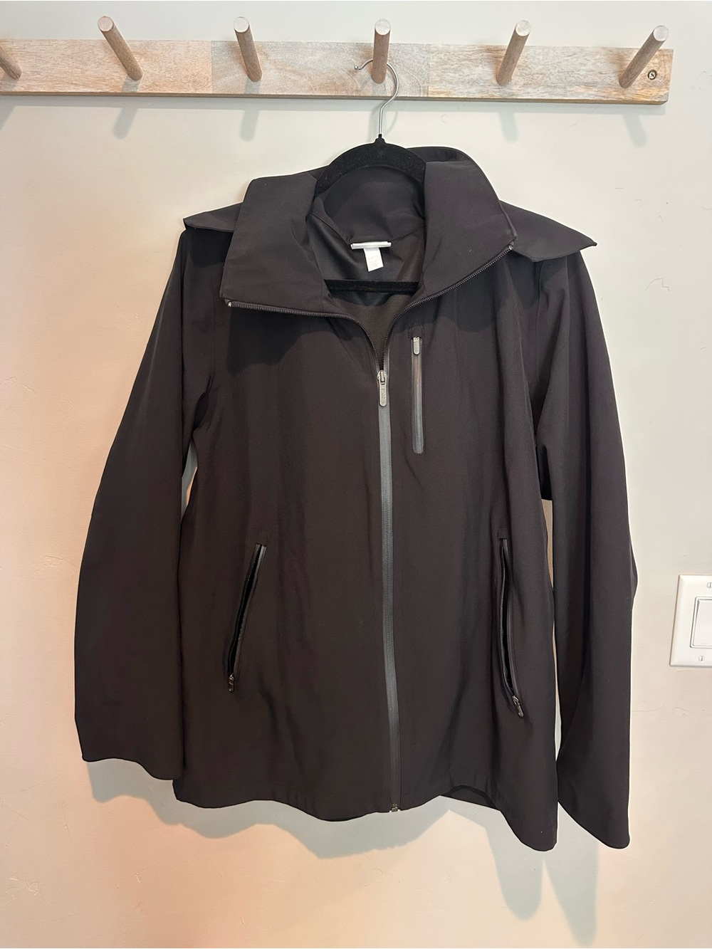Zella Black Utility Softshell Jacket